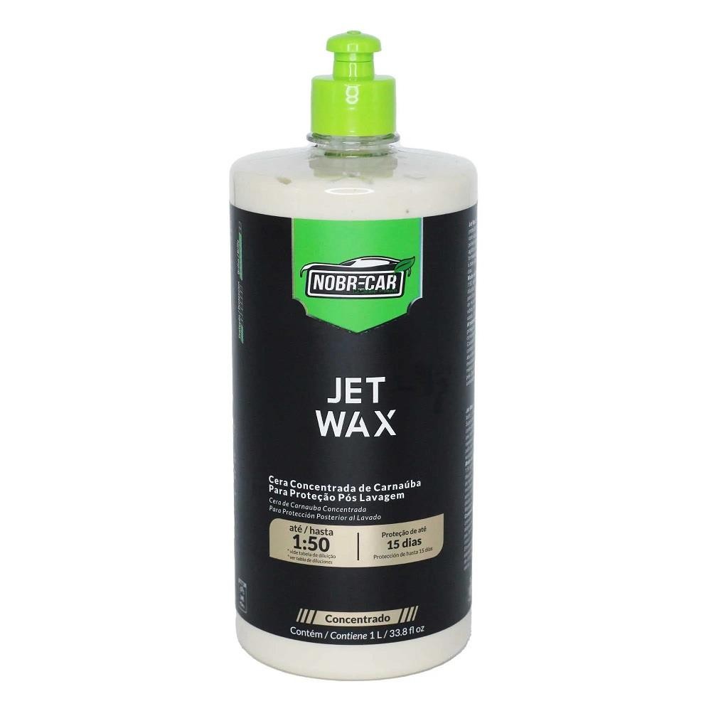 Cera Líquida Concentrada Jet Wax 1 Litro Nobrecar