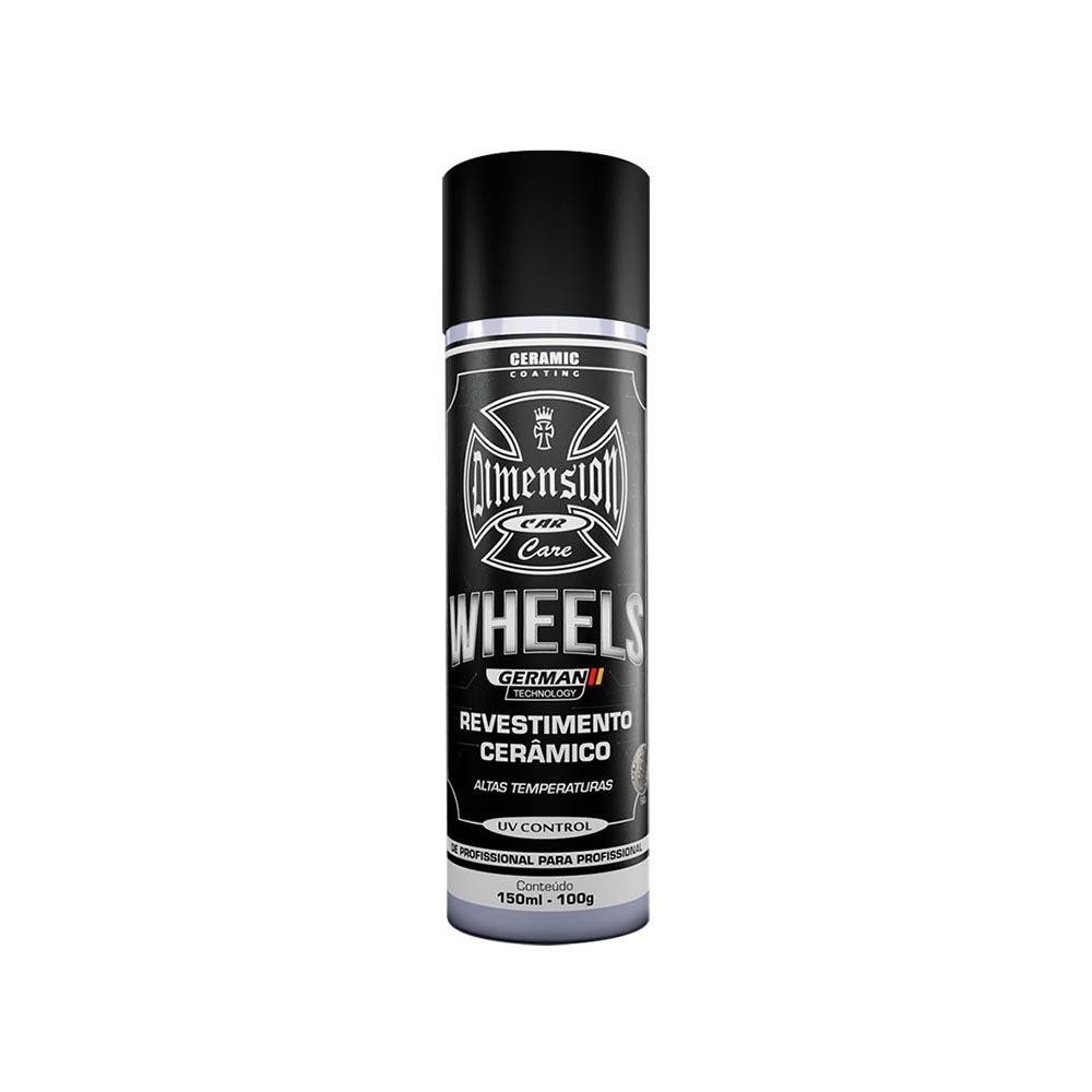 Revestimento Cerâmico para Rodas Wheels 150ml Dimension Customs