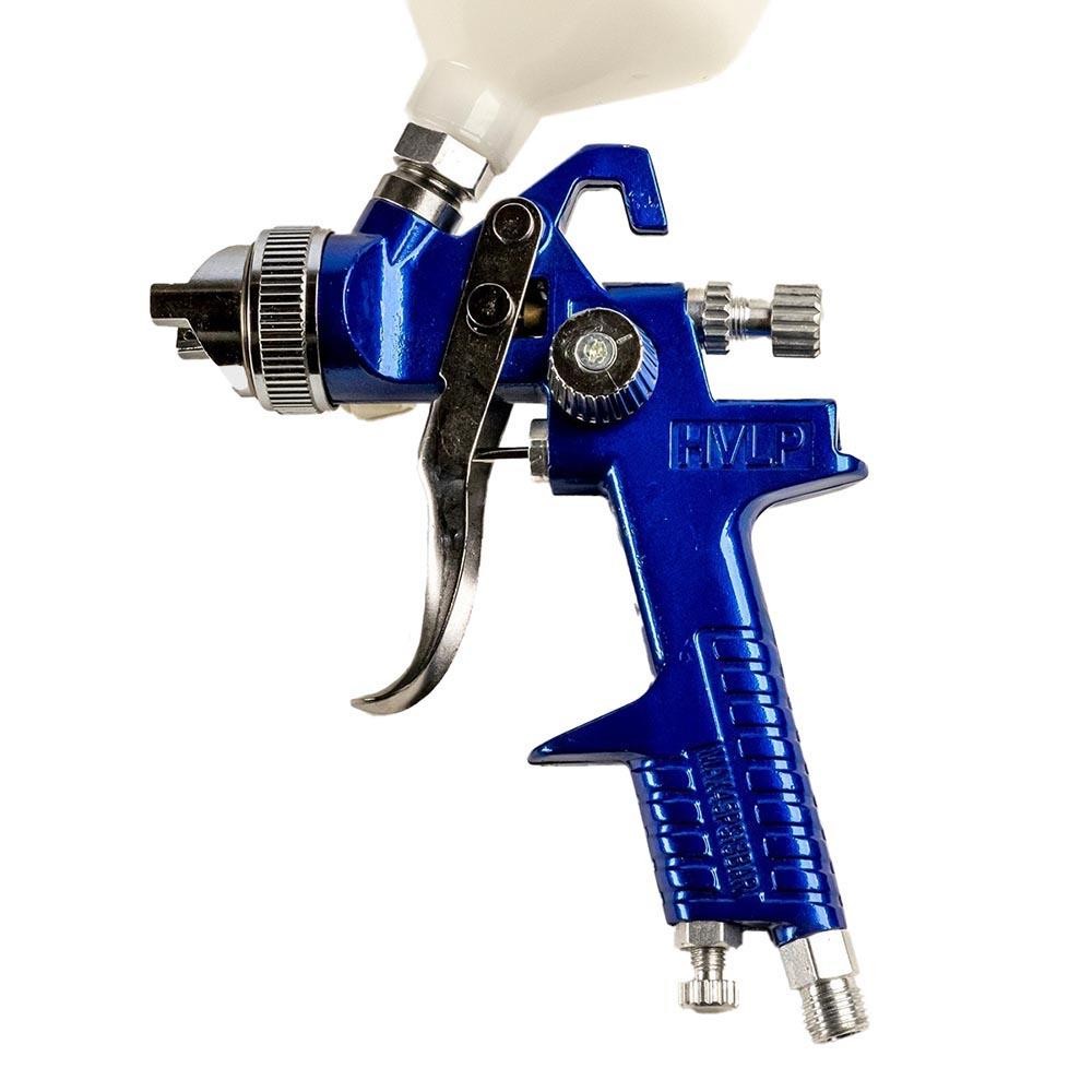 Pistola de pintura Gravidade HVLP Bico 1.3 Yanzhi Prescott