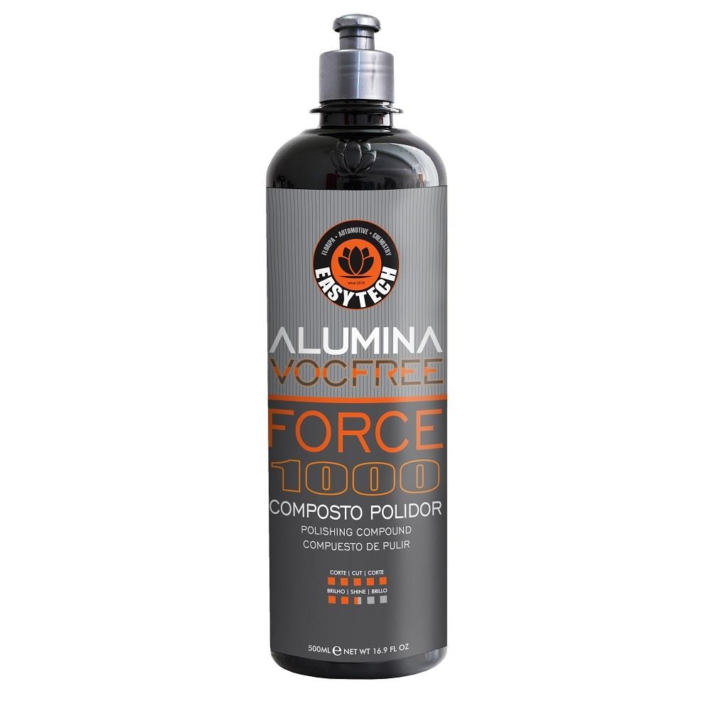 Composto Polidor Corte Pesado Alumina Force 500ml Easytech