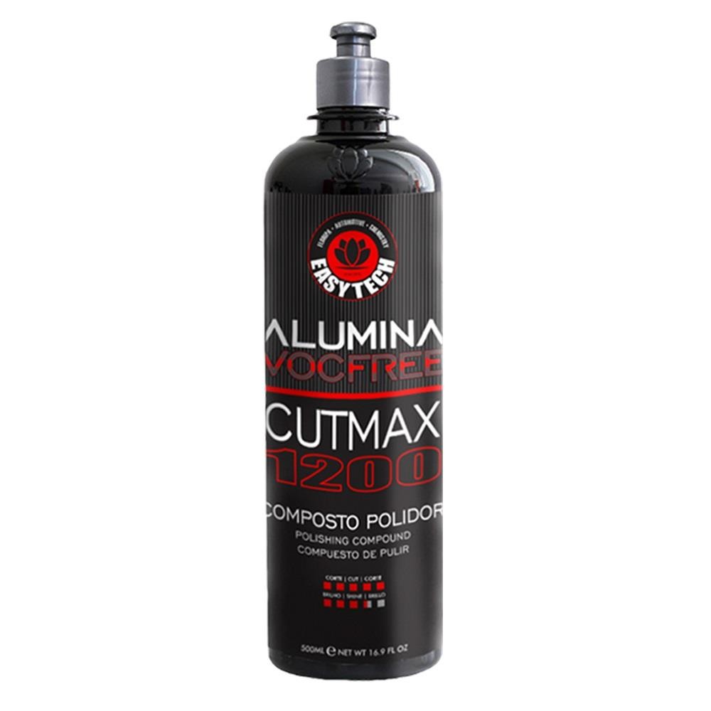 Composto Polidor Corte Pesado Alumina Cutmax 500ml Easytech