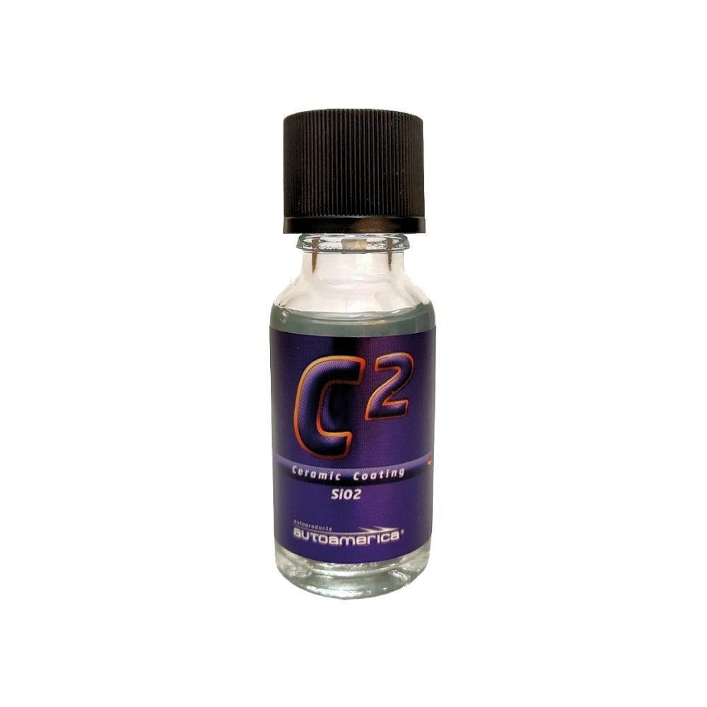Revestimento Cerâmico C2 Ceramic Coating Sio2 7H 20ml Autoamerica