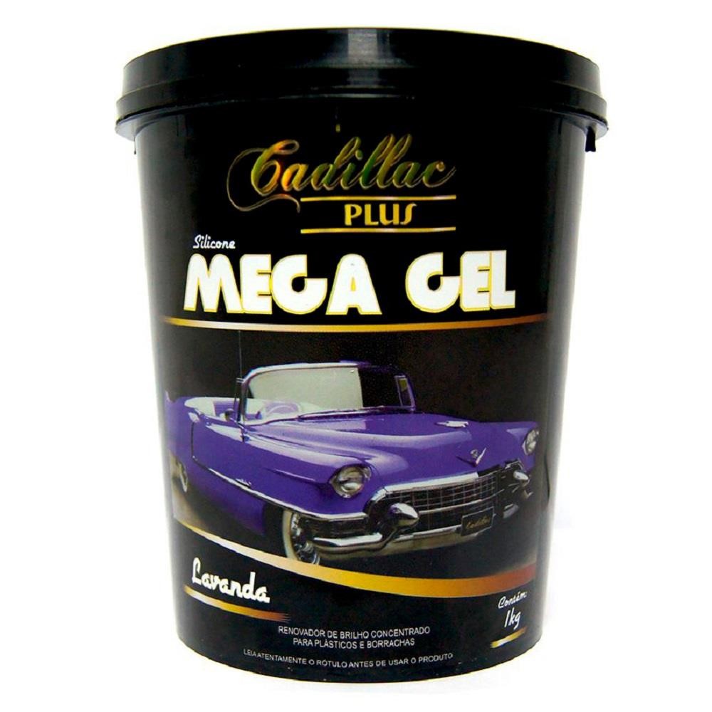 Silicone Mega Gel Lavanda 1kg Cadillac