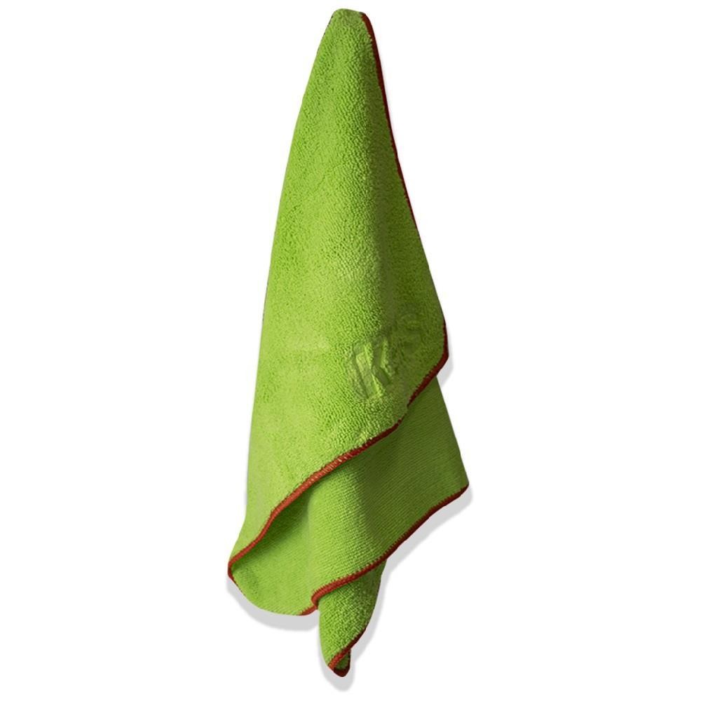 Flanela de Microfibra Verde Green fiber 40x60cm 400gsm Kers