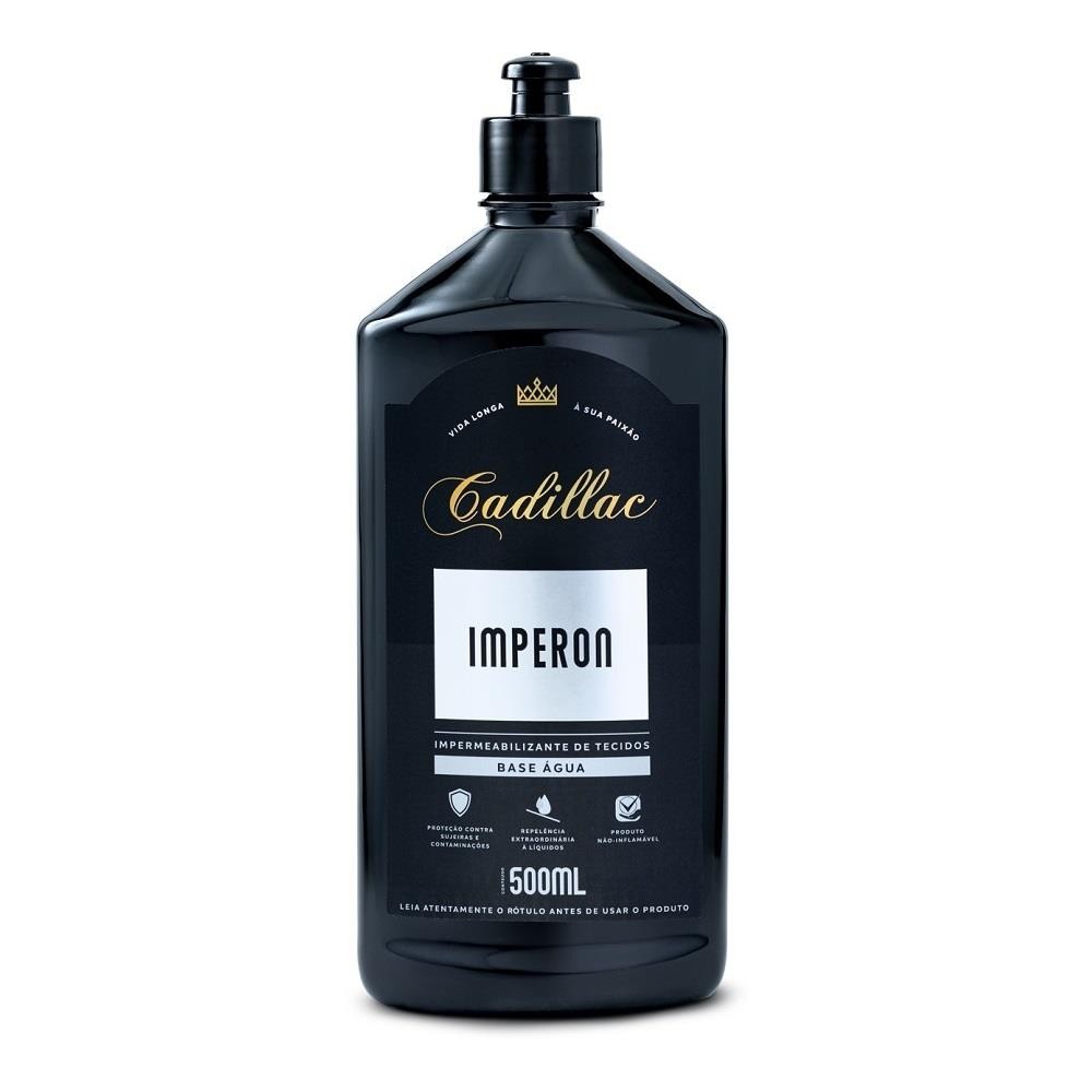 Impermeabilizante de Tecidos a Base de Água Imperon 500ml Cadillac