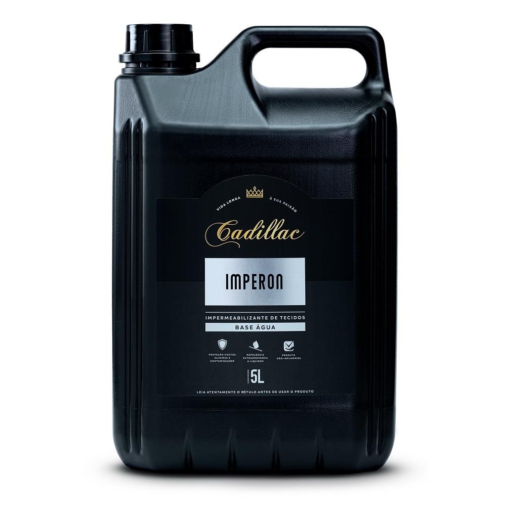 Impermeabilizante de Tecidos a Base de Água Imperon 5 Litros Cadillac
