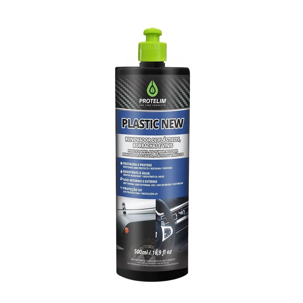 Revitalizador de Plástico Plastic New 500ml Protelim