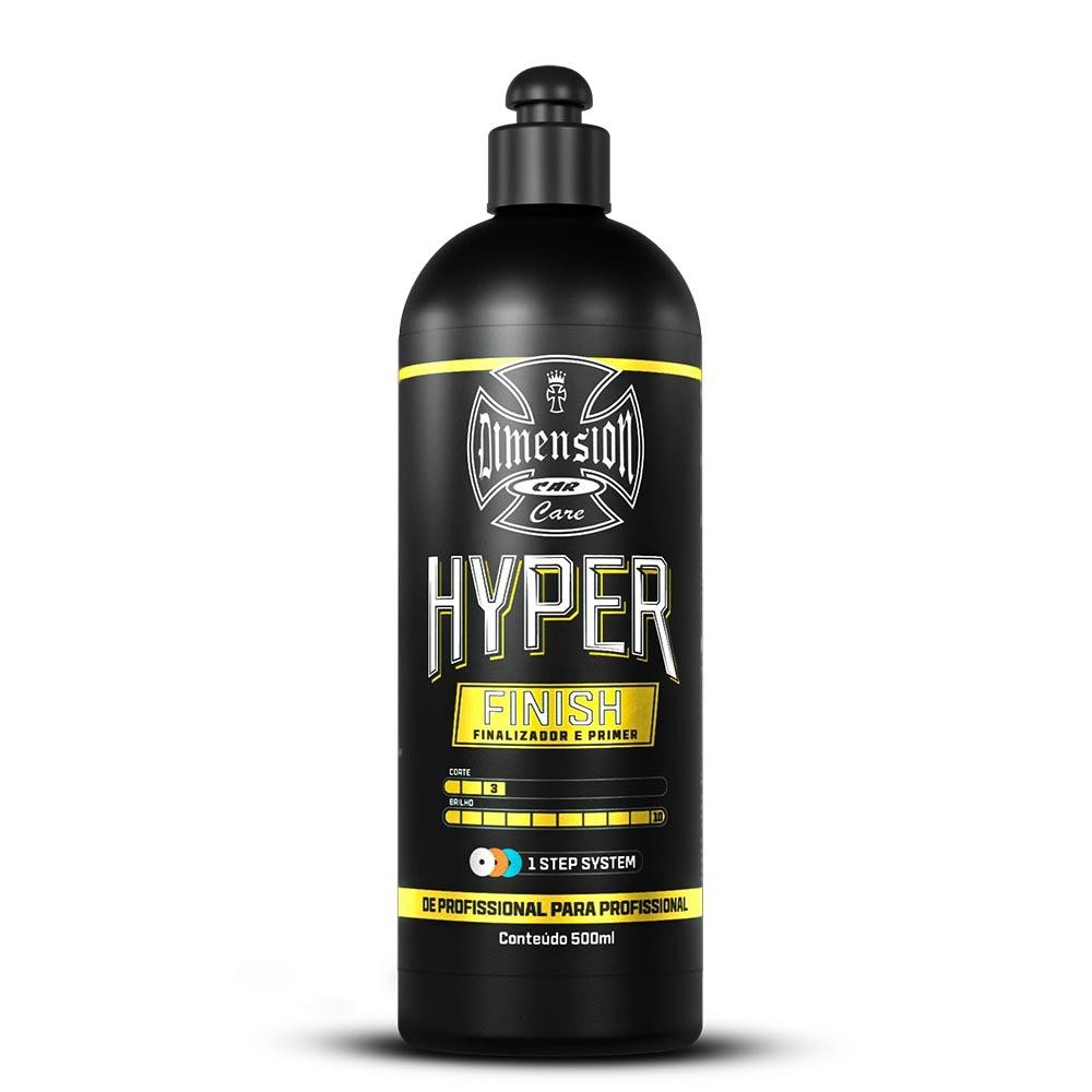 Composto Polidor de Lustro Hyper Finish 500ml Dimension