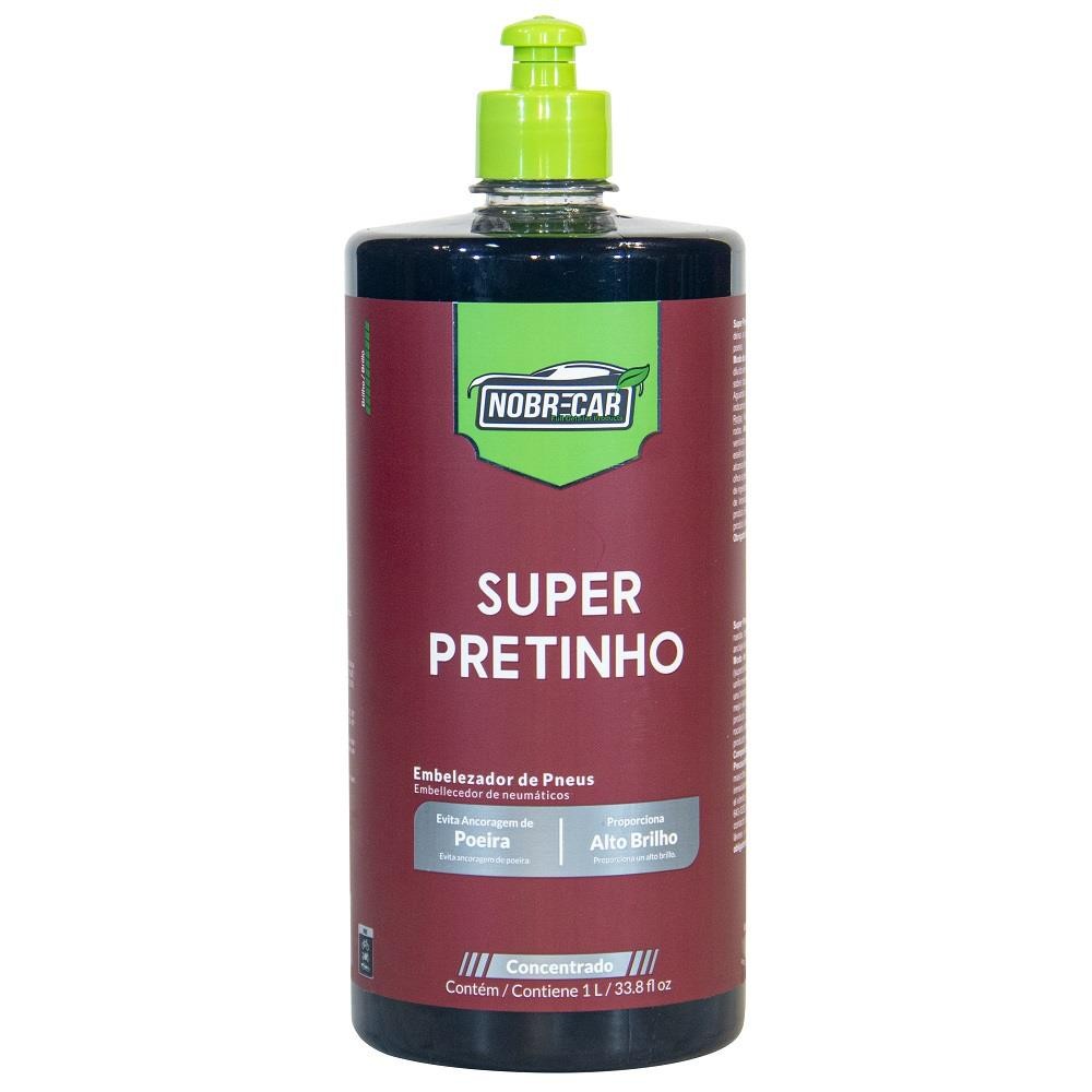 Embelezador de Pneus Super Pretinho 1 Litro Nobrecar