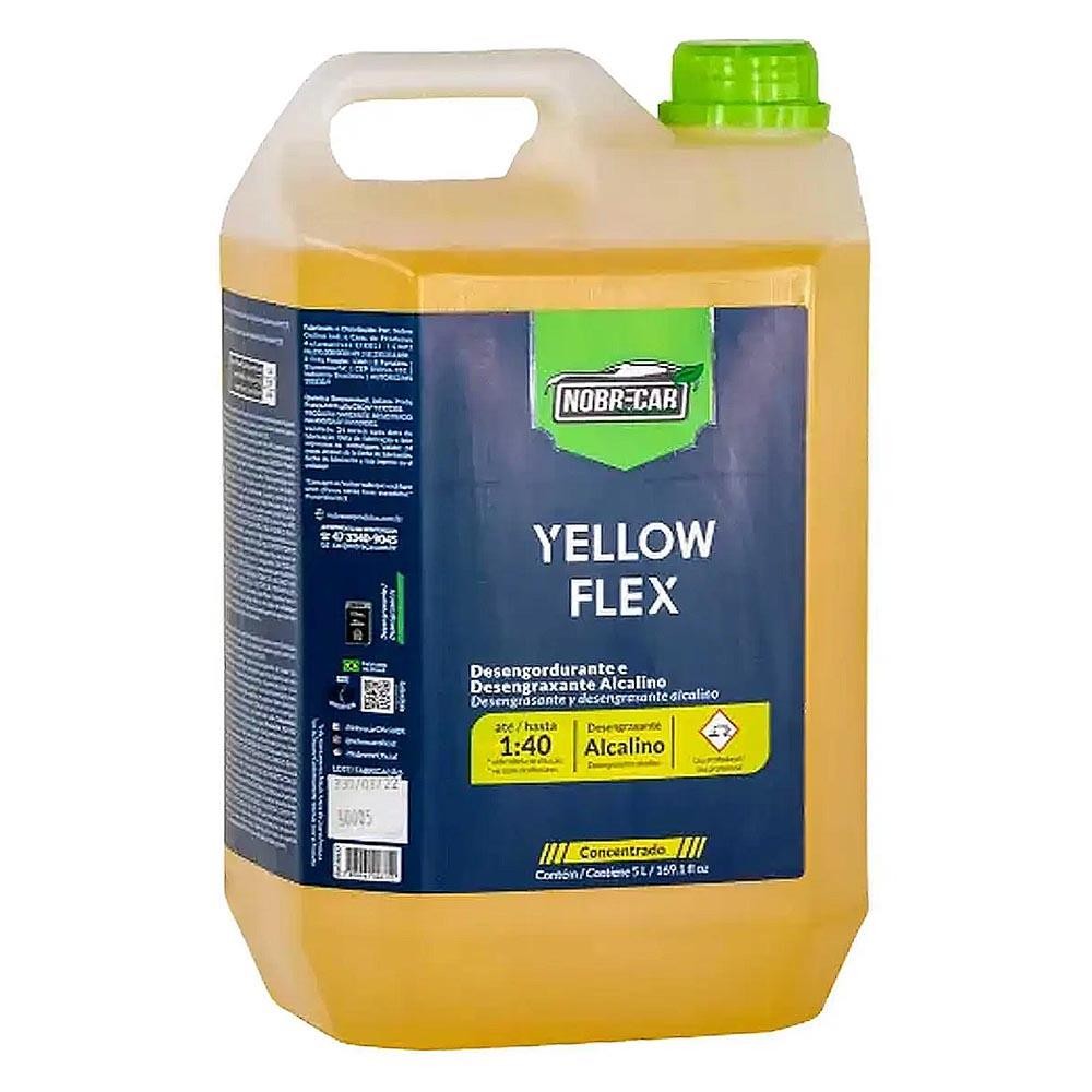 Desengordurante e Desengraxante Yellow Flex 5 Litros Nobrecar