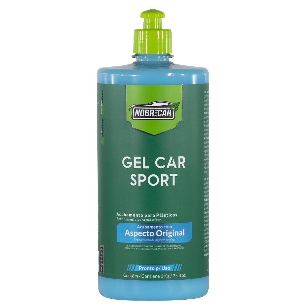 Acabamento para plásticos Gel Car Sport 1 Kg Nobrecar
