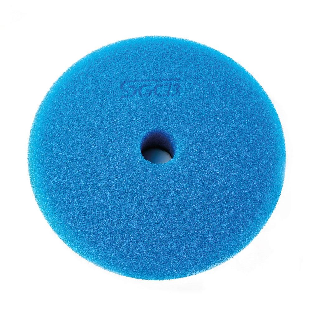 Boina de Espuma Azul Agressiva Corte Pesado 6 Polegadas SGCB