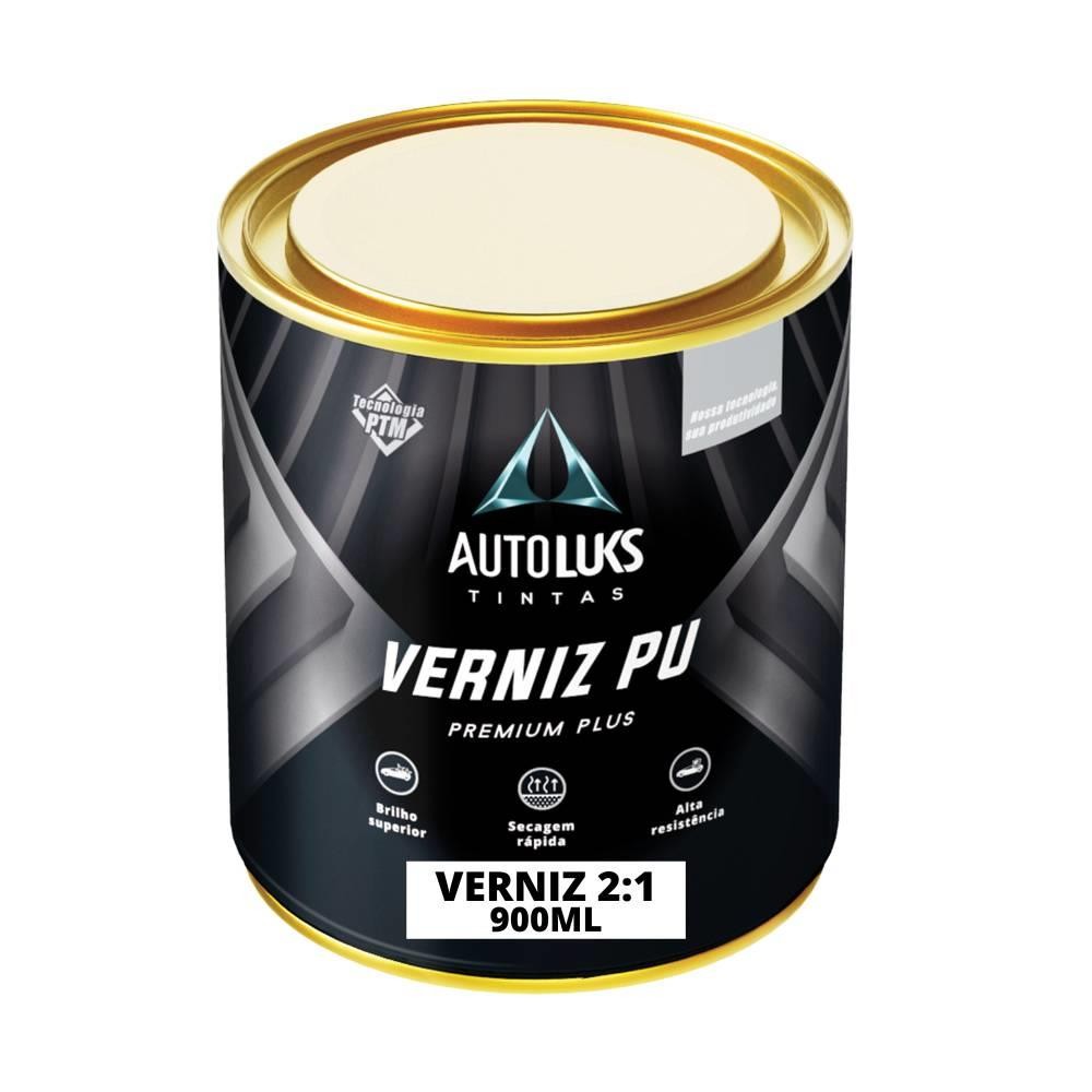 Verniz 2:1 HS Premium Plus 900ml Autoluks