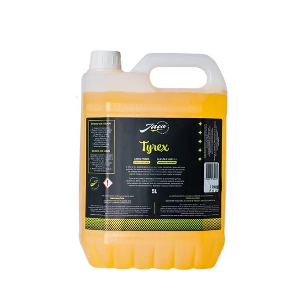 Limpa Pneus e Borrachas Tyrex 5lt Jaça