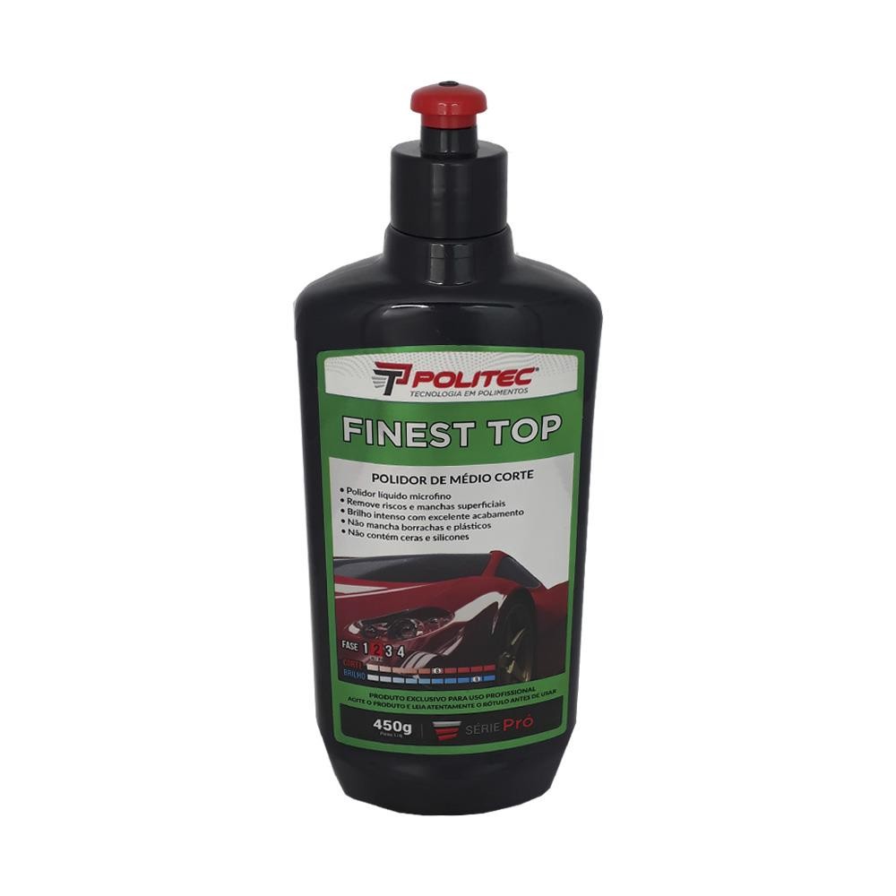 Polidor Corte Médio Finest Top 450g Politec