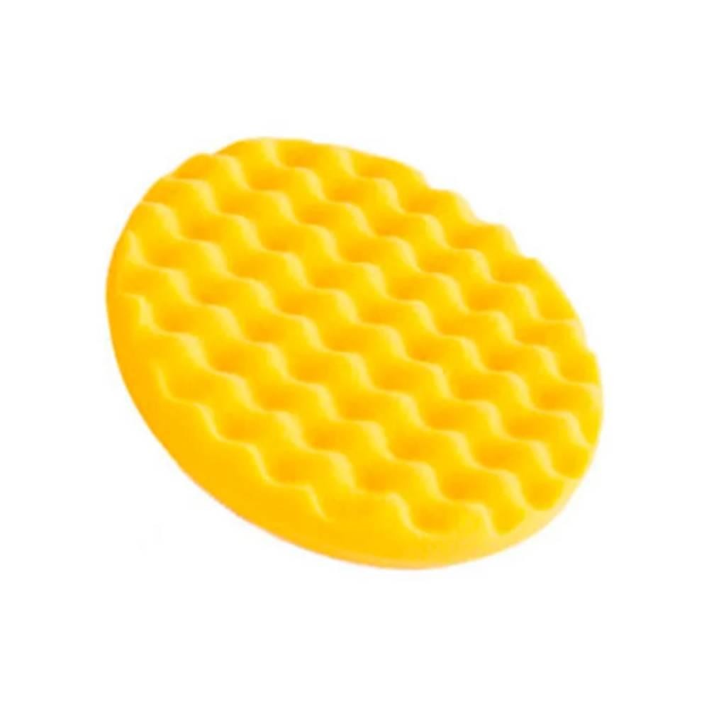 Boina De Espuma Amarela Waffle 3 polegadas Mirka