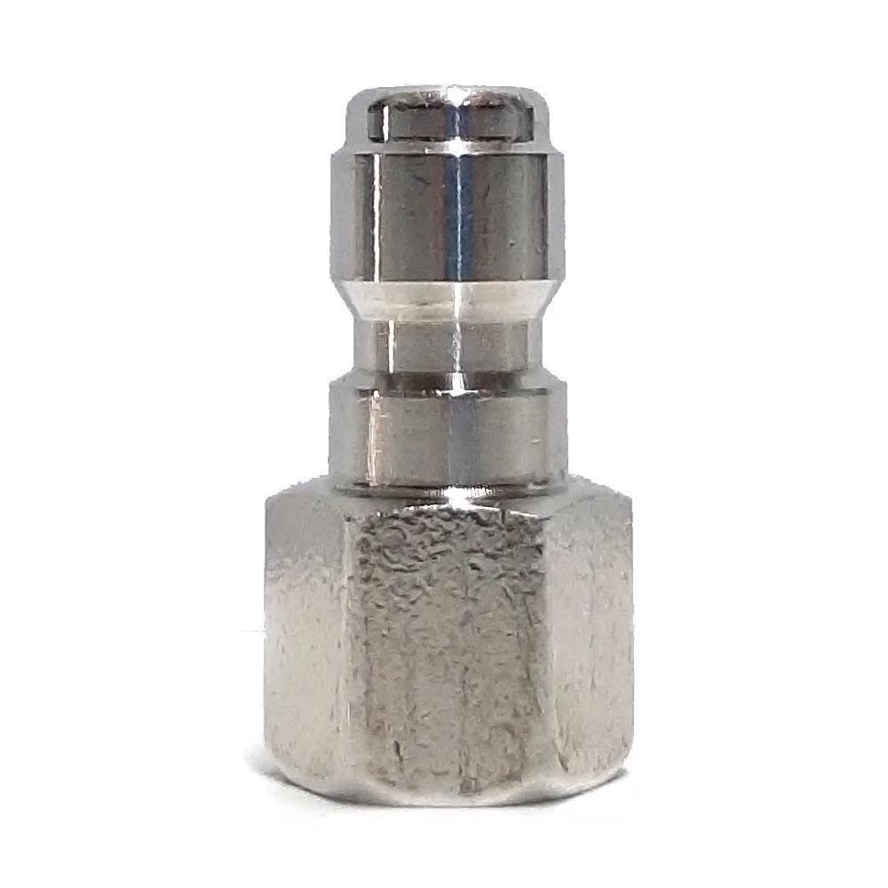 Adaptador Conector Snow para Engate Rápido Rosca 1/4  Detailer