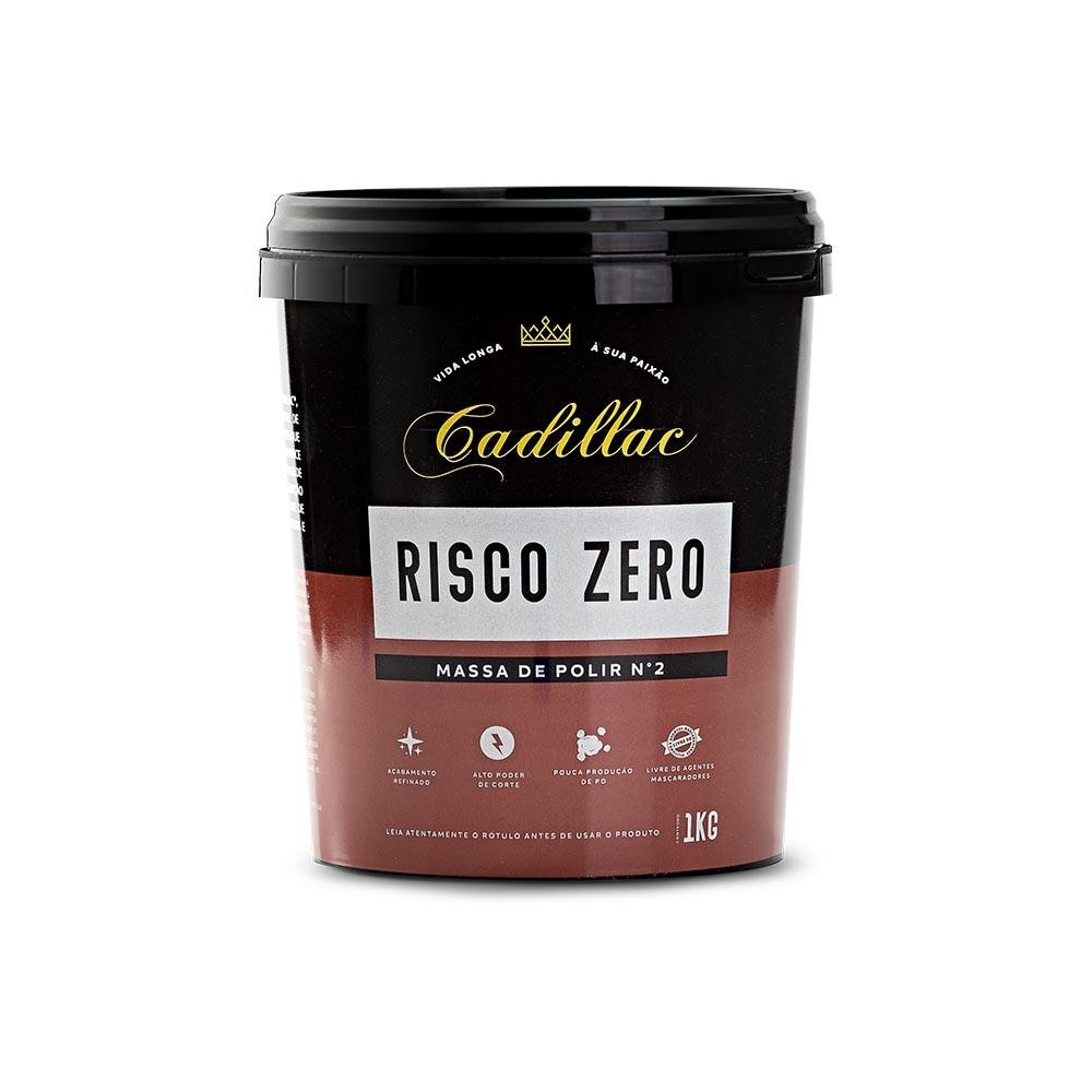 Massa De Polir Nº 2 Risco Zero 1kg Cadillac