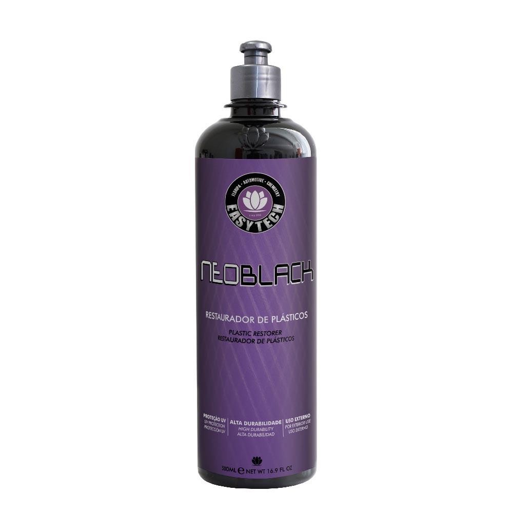 Revitalizador de Plasticos Externos Neo Black 500ml EasyTech
