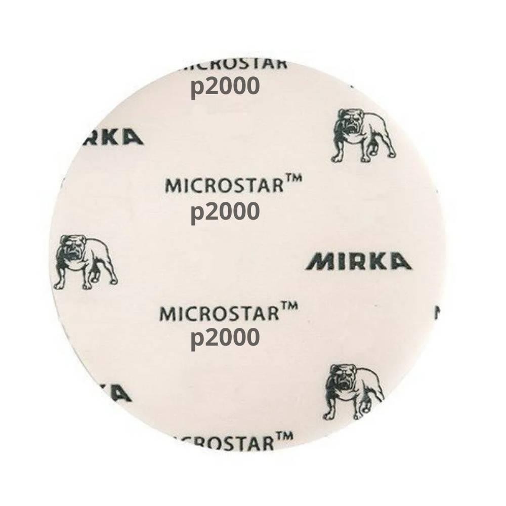 Disco Microstar p2000 6´´ Mirka