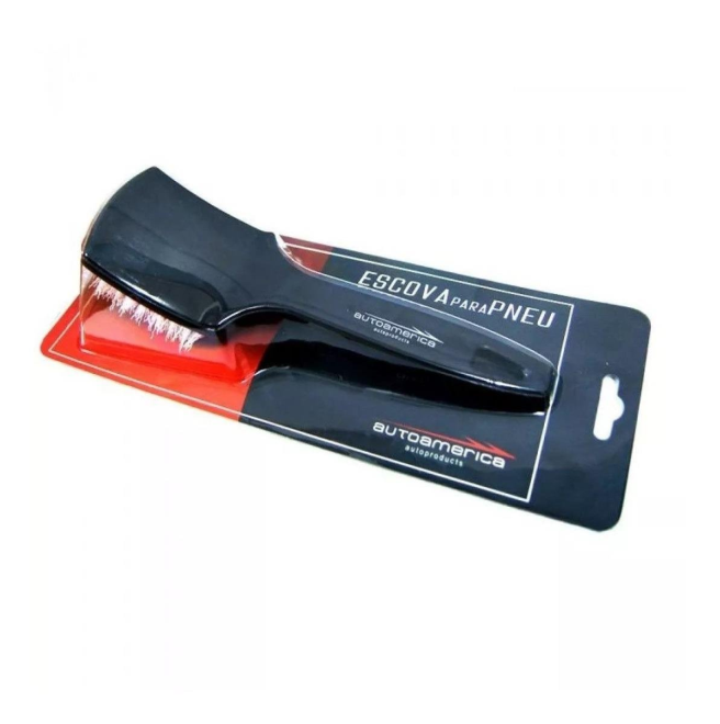 Escova Especial Para Limpeza de Pneus Tire Brush Autoamerica