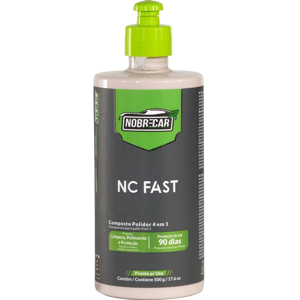 Composto polidor 4 em 1 NC Fast 500g Nobrecar