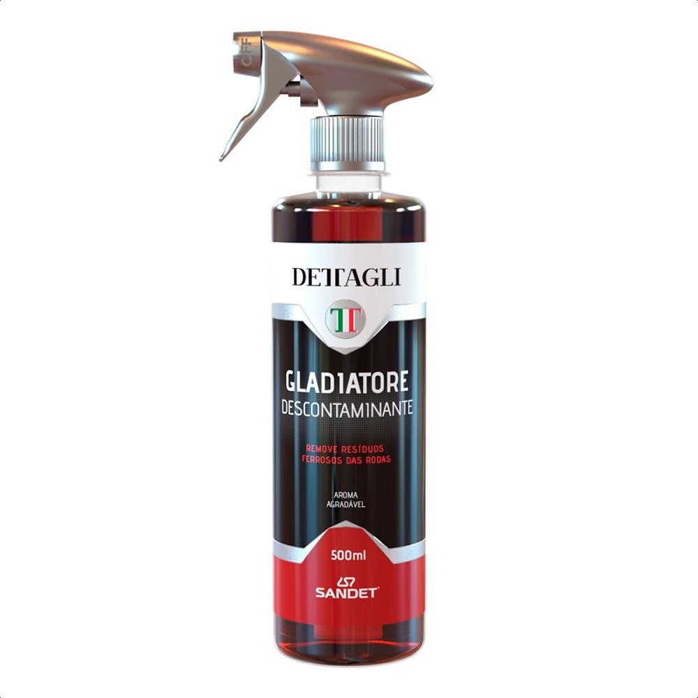 Descontaminante Ferroso Gladiatore 500ml Dettagli