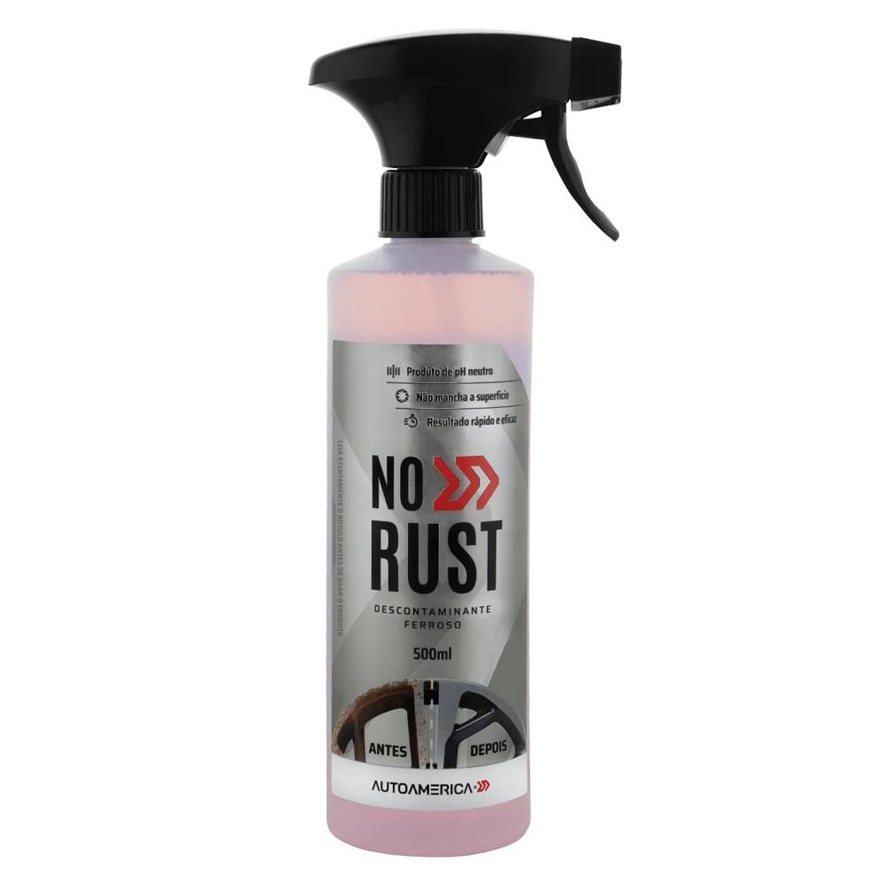 Descontaminante Ferroso No Rust 500ml Autoamerica