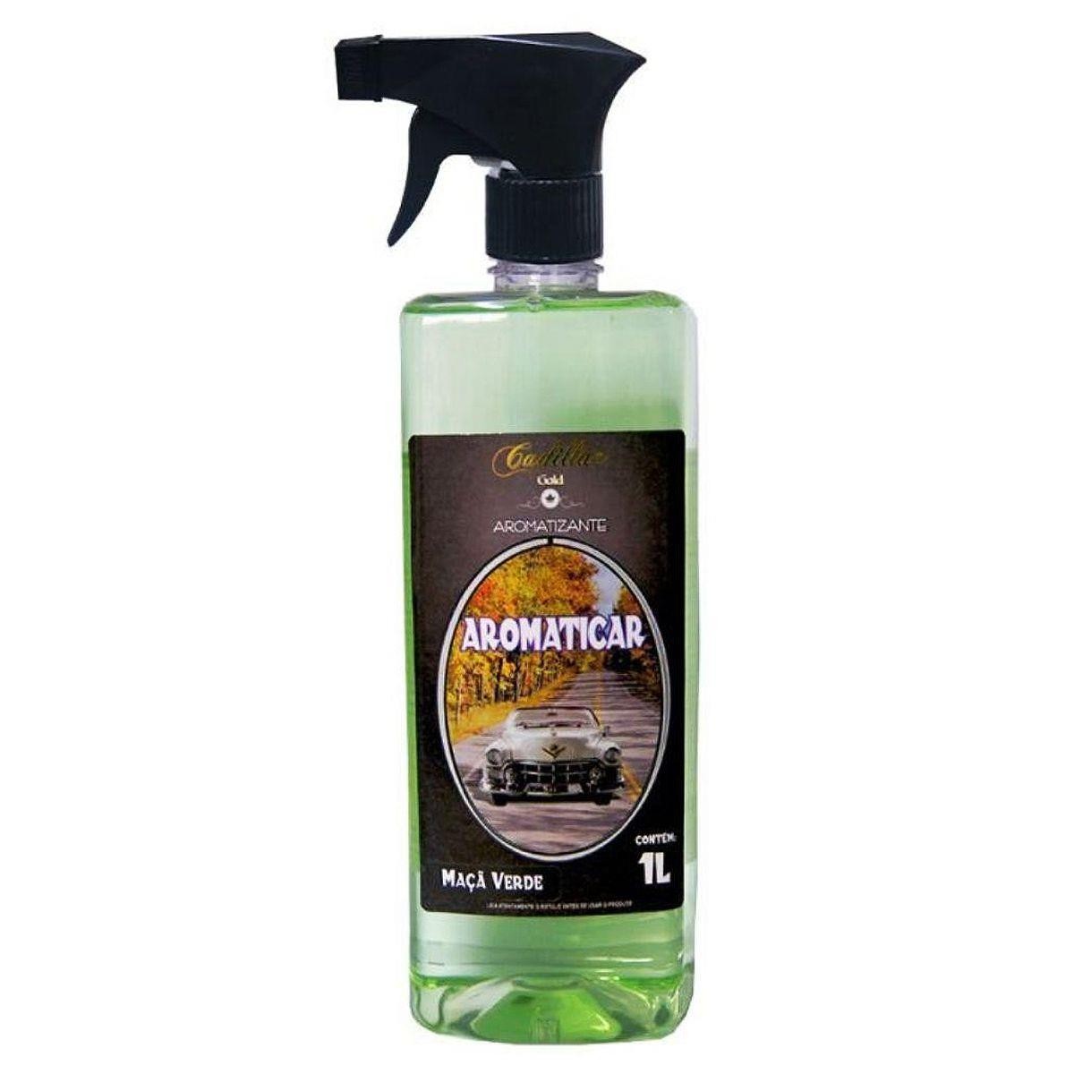 Aromatizante Aromaticar Maçã Verde 1 Litro Cadillac