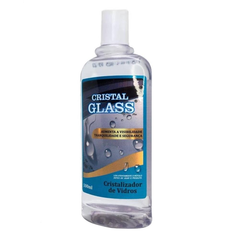 Vitrificador de Vidros Cristal Glass Car Plus 100ml Point LImp