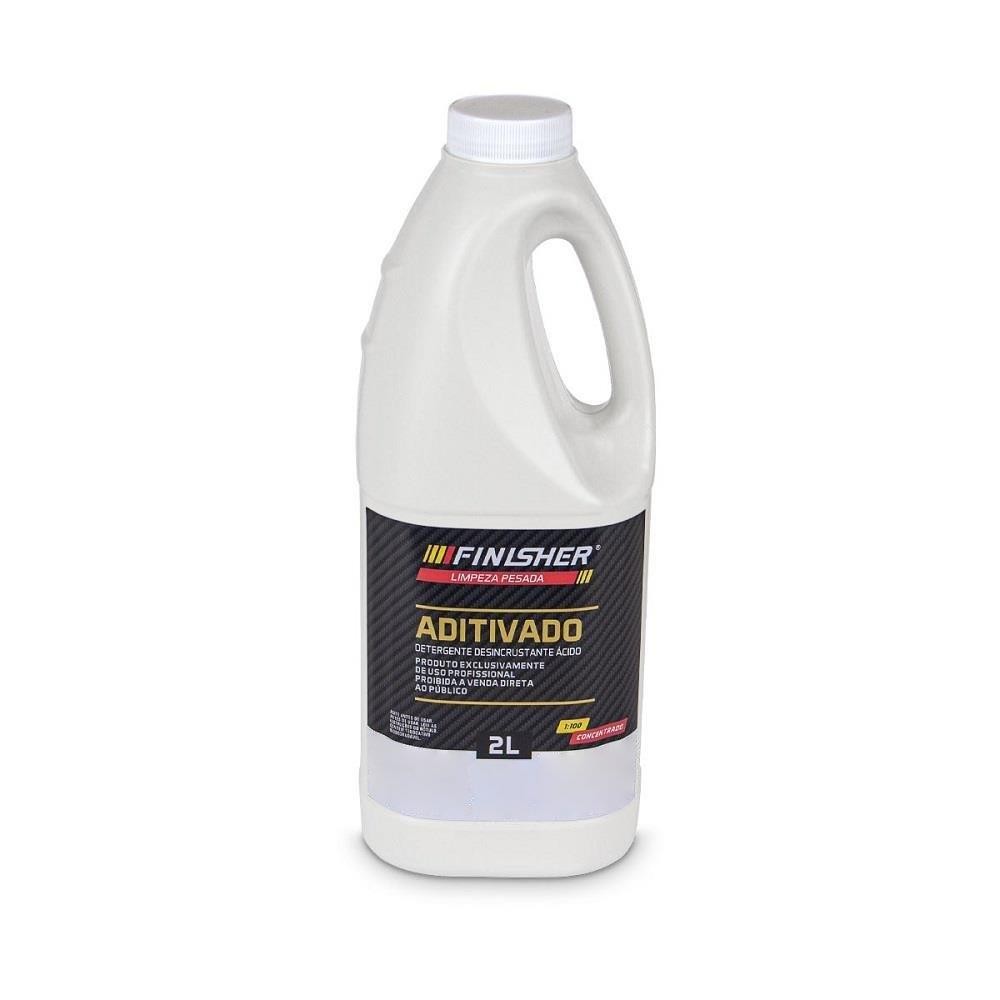 Detergente Desincrustante Ácido Aditivado 2 Litros Finisher