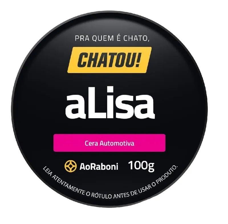 Cera Automotiva Alisa 100gr AoRaboni Chatou!