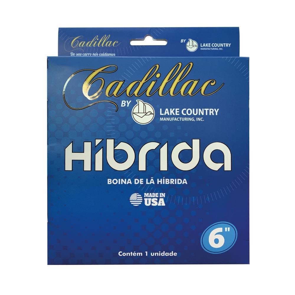 Boina de La Hibrida Azul 6" Cadillac