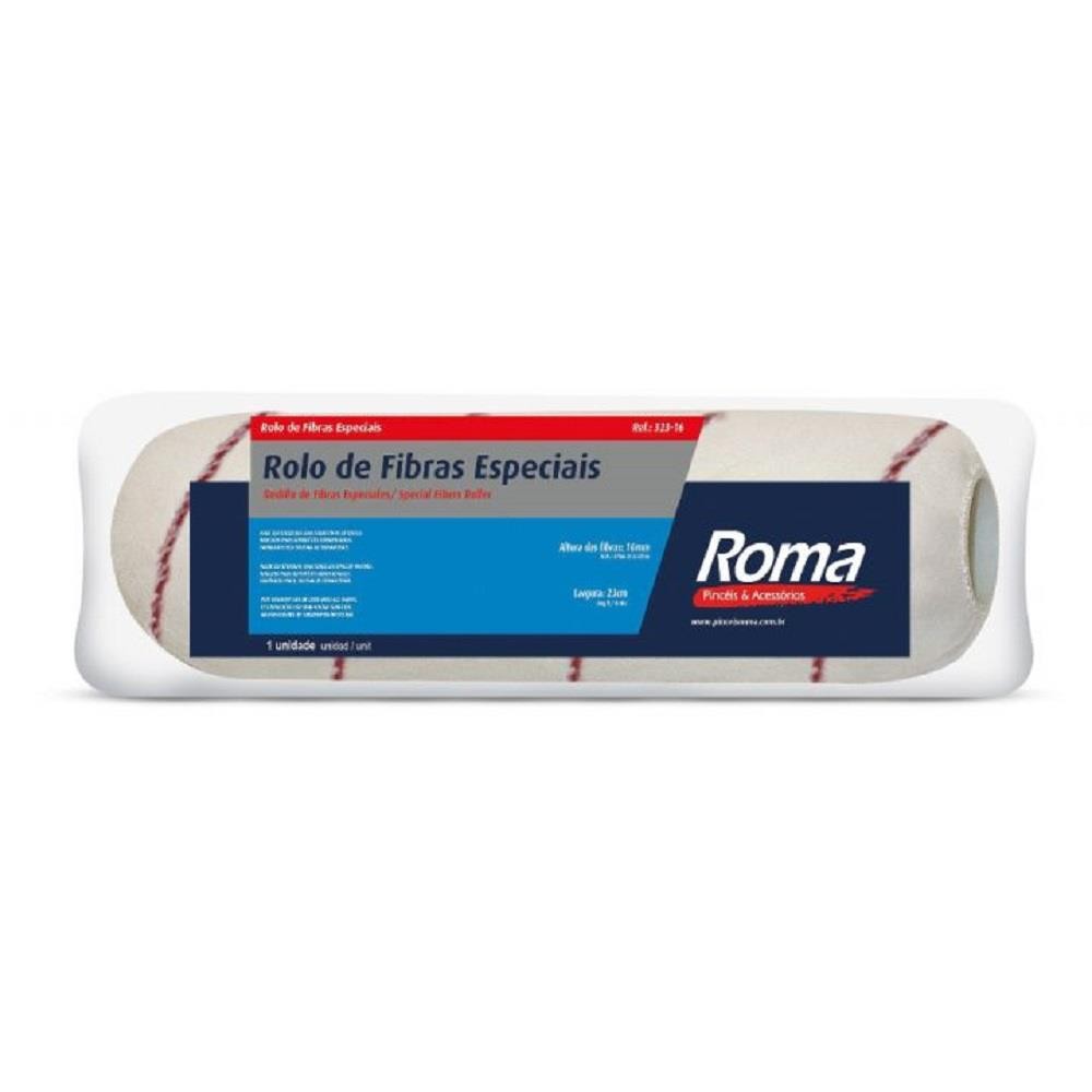 Rolo de fibras especiais 323/16 23cm Roma