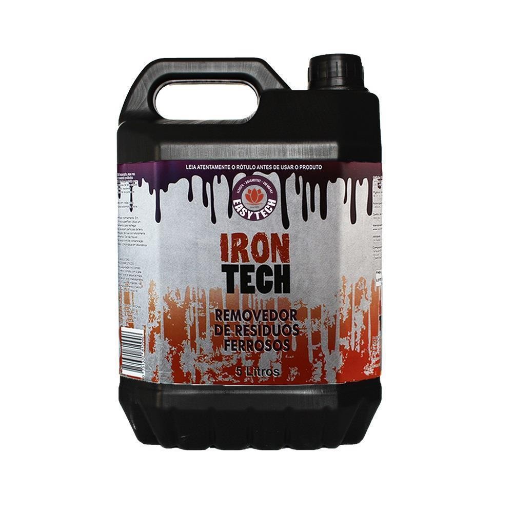 Removedor de Particulas Ferrosas IronTech 5 Litros EasyTech
