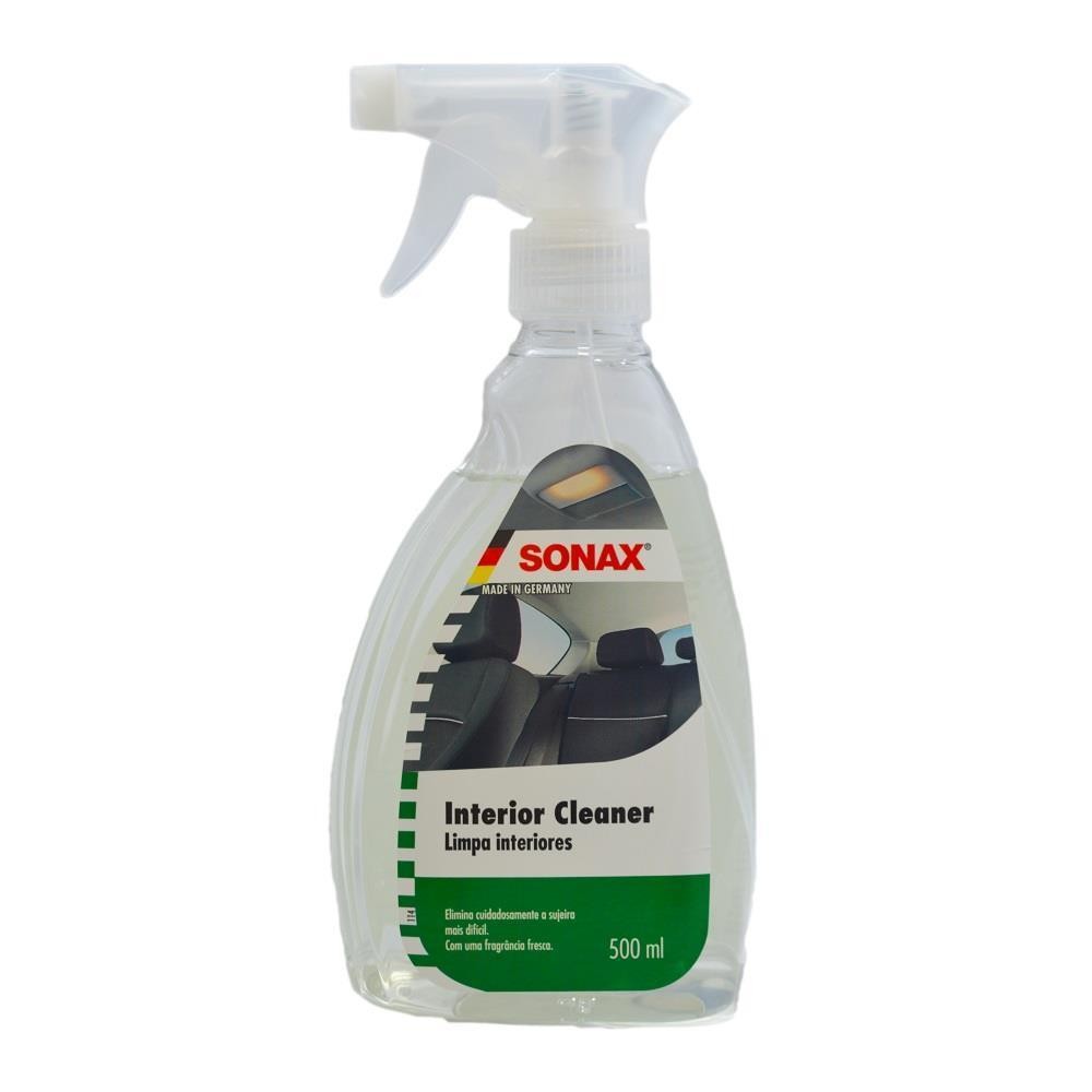 Limpador Interior Cleaner pulverizador 500ml Sonax
