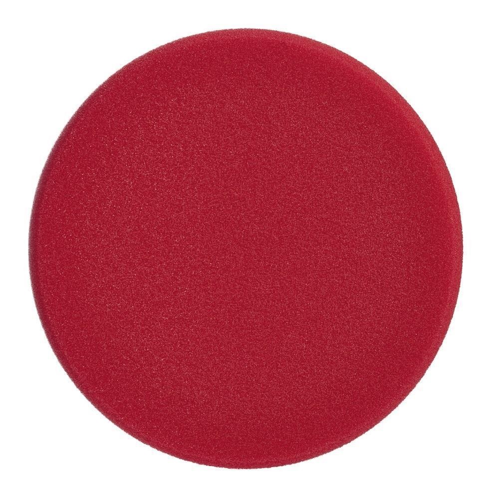 Boina de Espuma Vermelha Agressiva Corte 6" Sonax