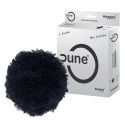 Boina de Lã Natural Preta Agressiva Corte Dune 6 polegadas Alcance
