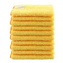 Kit 10 Flanelas de Microfibra Premium 40 x 60cm Autoamerica