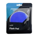 Boina de Espuma Agressiva Branca FlashPad 5 Polegadas Carpro