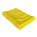 Flanela de microfibra amarela corte a laser 300grs Detailer