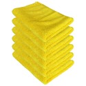 Kit 6 Flanelas de microfibra corte a laser 40x60cm Detailer
