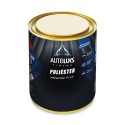 Tinta Poliéster Auto Bege Desert Met GM 12 900ml Autoluks