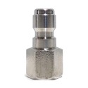Adaptador Conector Snow para Engate Rápido Rosca 1/4  Detailer