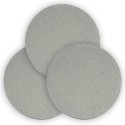 Kit 3 Discos abrasivos Lixa Hookit Trizact 6" (152mm) 3000 3M