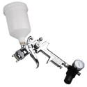Kit Pistola de Pintura Hvlp 1.4 / 1.7mm ARC-H-827A ArcDal