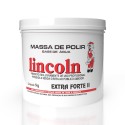 Massa de Polir Extra Forte II 1kg Lincoln