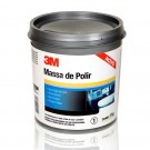Massa de Polir a Base D"água Etapa 1 Corte 1kg 3M Brasil