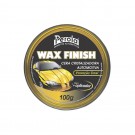 Cera Automotiva Cristalizadora em pasta Wax Finish 100g Pérola