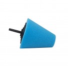 Cone de Espuma Azul Polimento de Rodas Médio Agressivo Kers